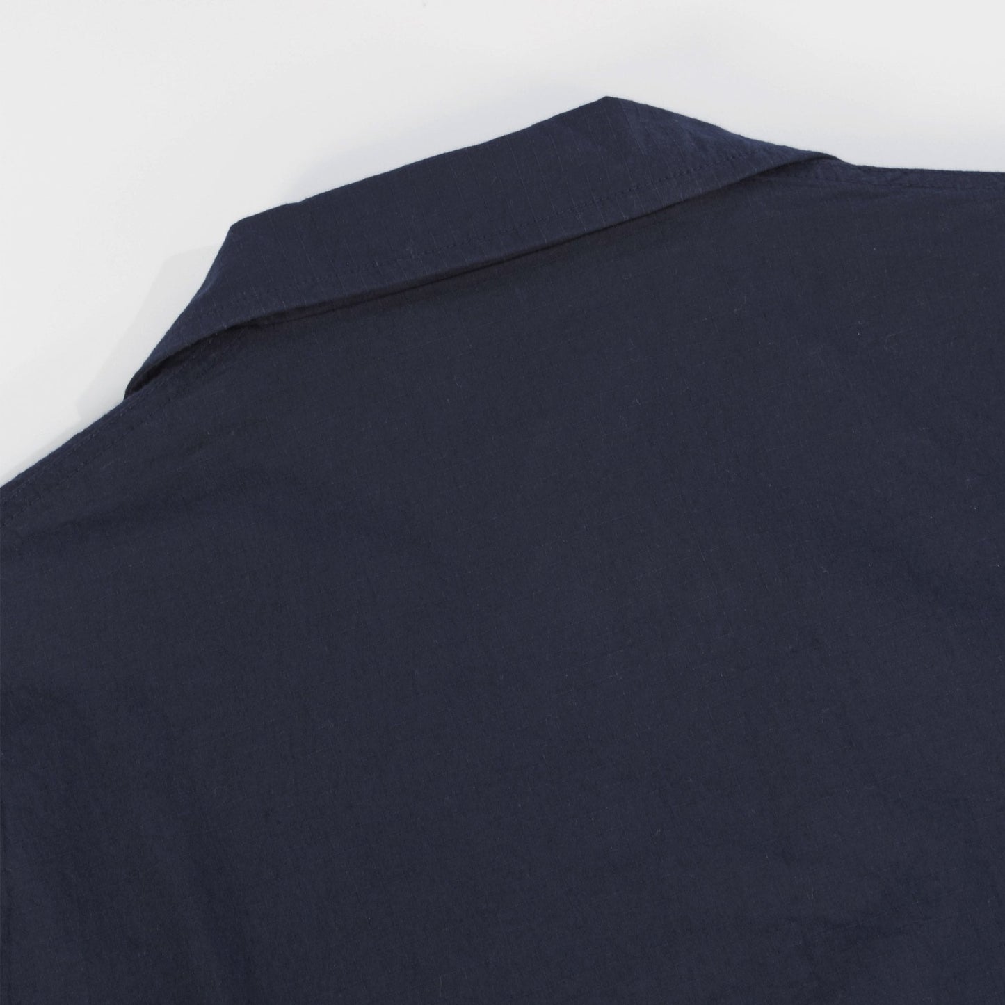 - Ripstop Cotton Jacket - Navy