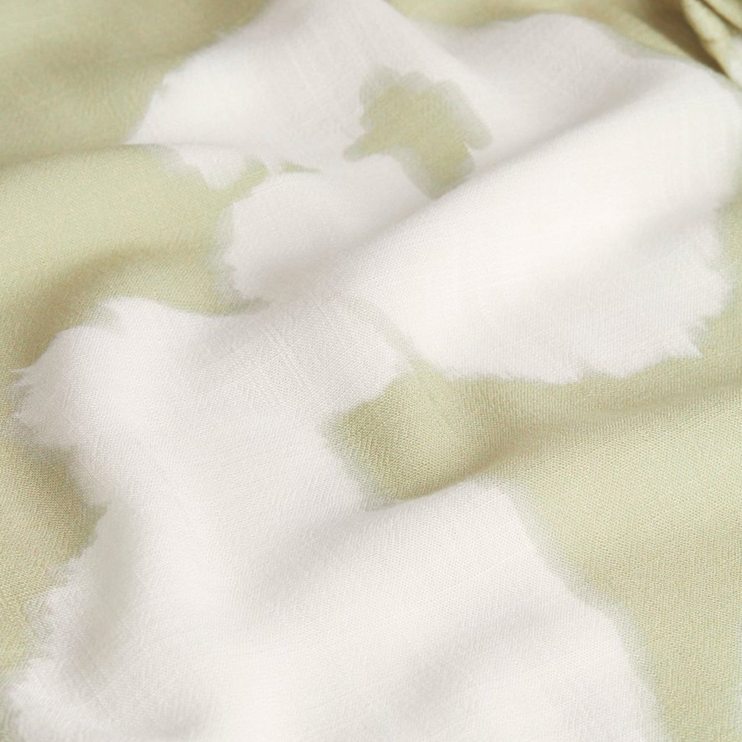 - Short-Sleeve Printed Shirt - Sage