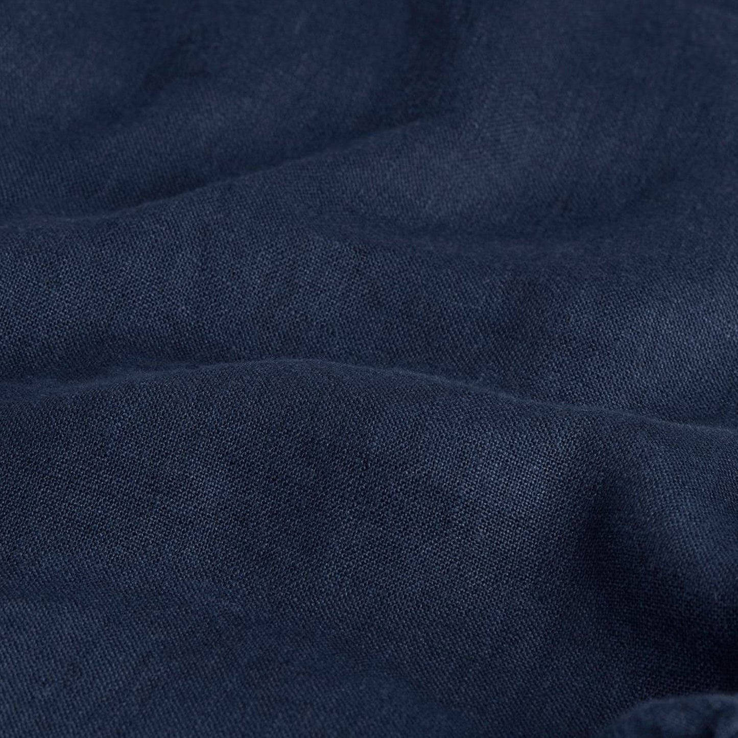 Linen Shorts - Navy