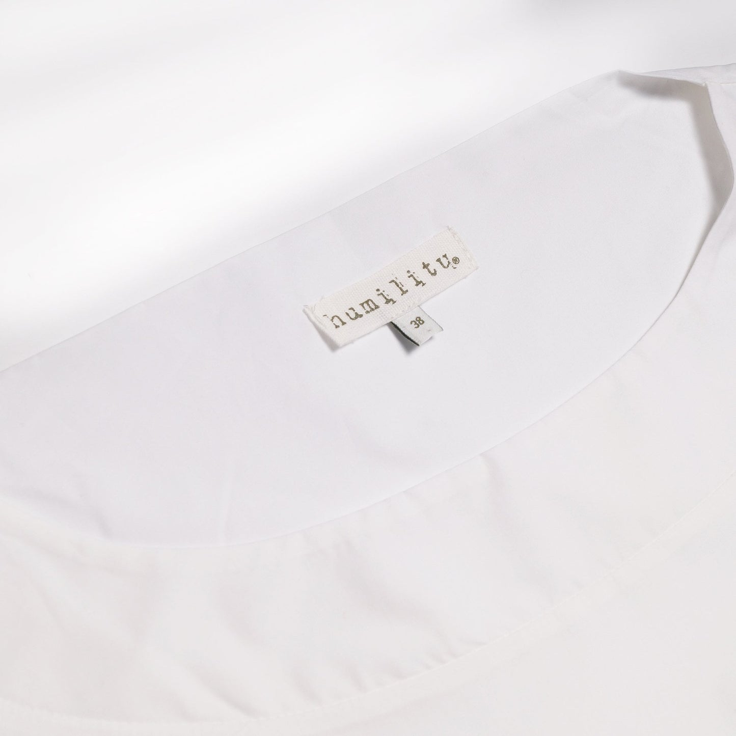 - Ariane - Wide-Neck Top - White