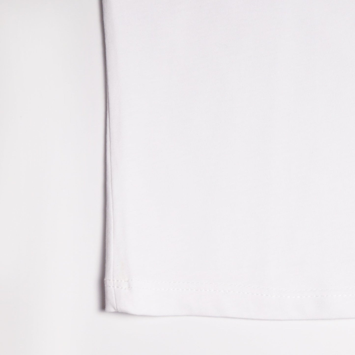 - Ermine - Ruffle Sleeve T-Shirt - White