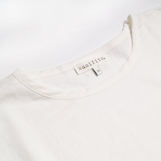 - Enea - Long Sleeve Top - Off-White