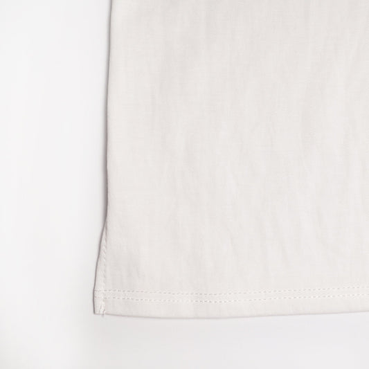 - Enea - Long Sleeve Top - Off-White