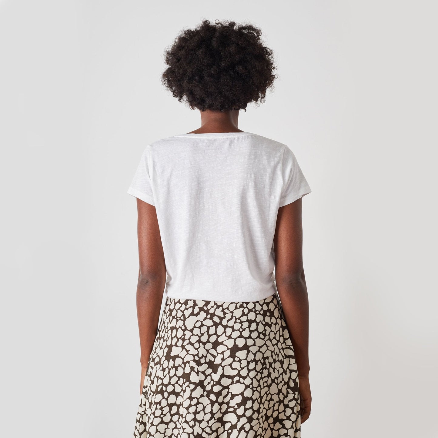 Tonton Printed Palm T-Shirt - White
