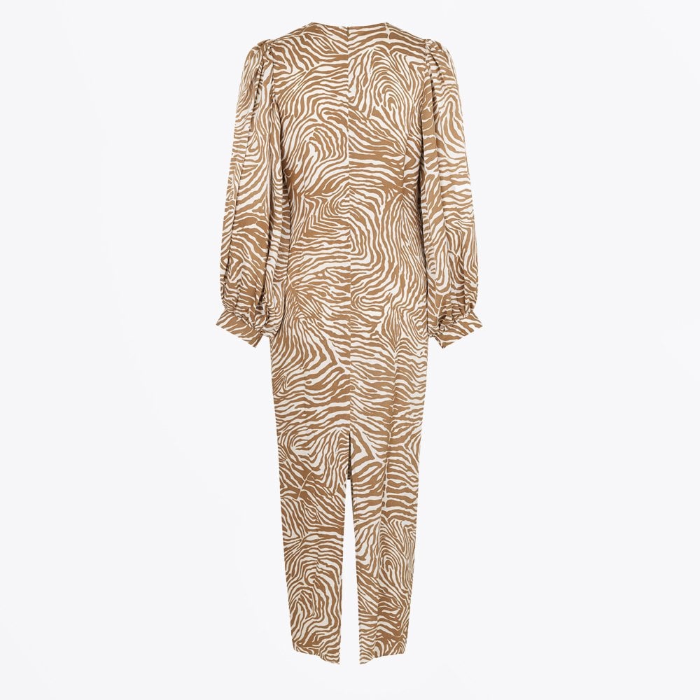 - Daalıya Bond Dress - Mountain Zebra