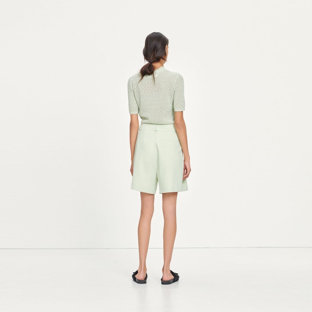 - Fally Shorts - Fog Green