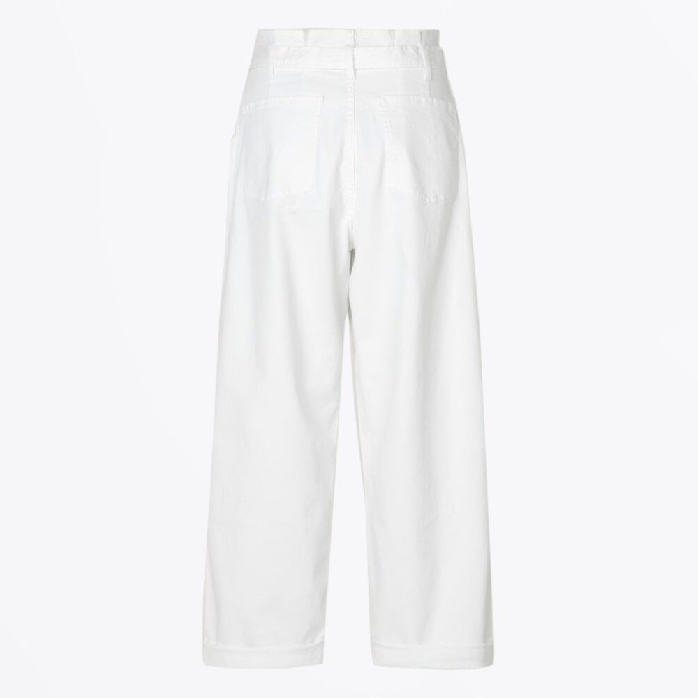 - Nysha Trousers - Bright White