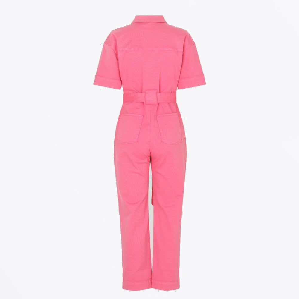 Nhea Jumpsuit - Honeysuckle Pink