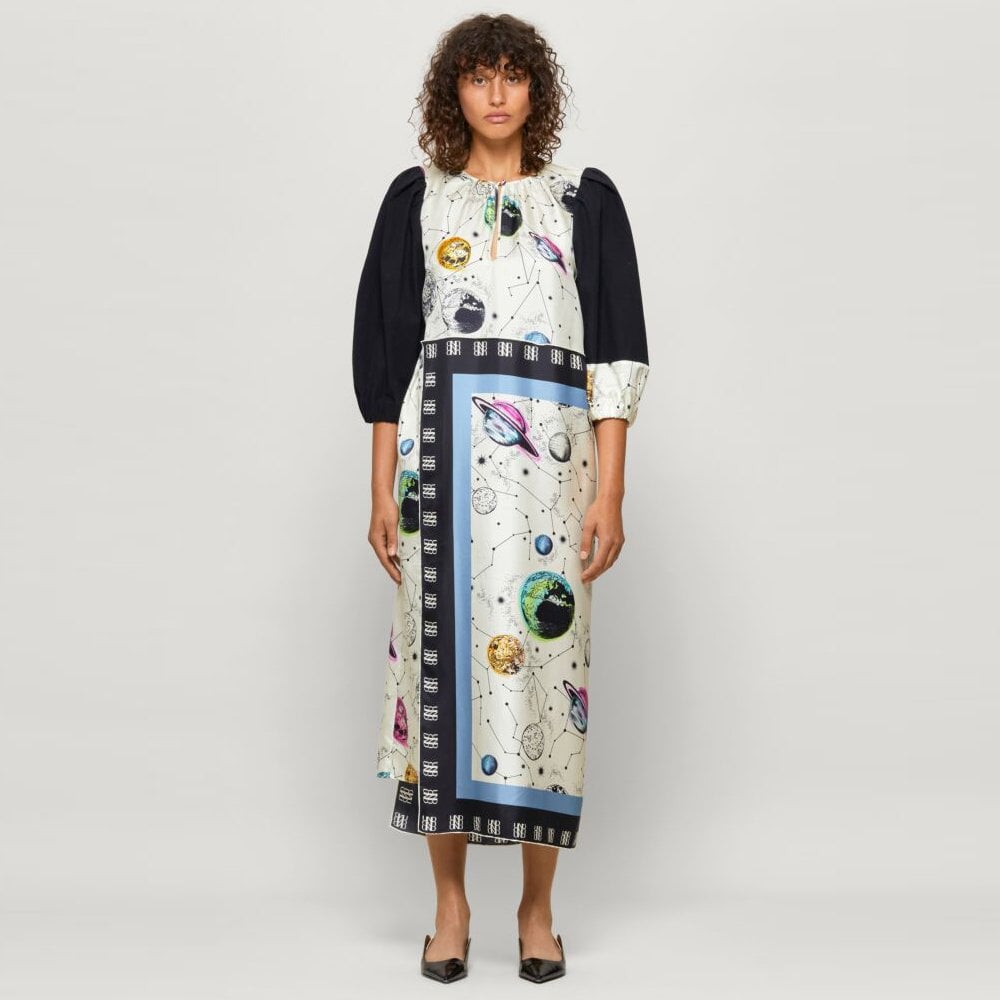 - Ajani Dress - Cream Cosmo