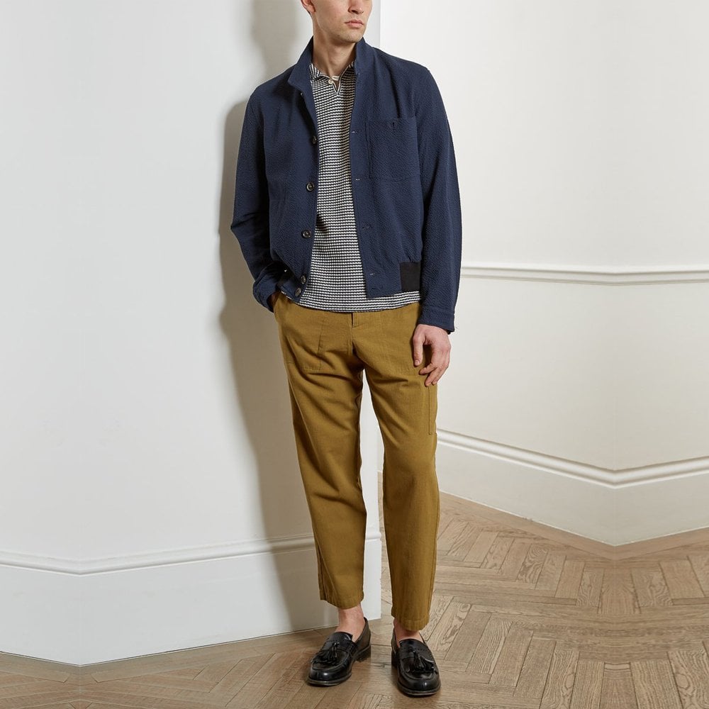 - Ryde - Bomber Jacket - Blue