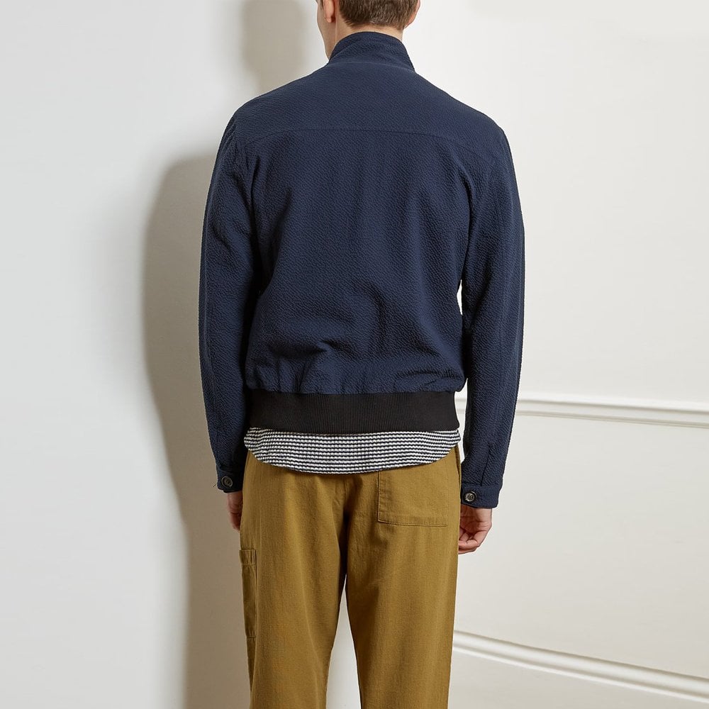 - Ryde - Bomber Jacket - Blue