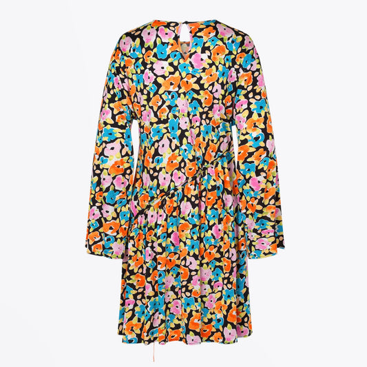 - River - Floral Print Dress - Multi