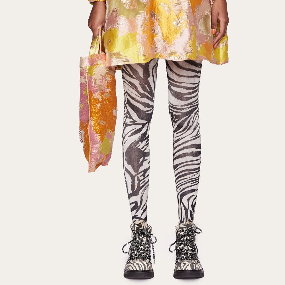 Lilia - Printed Tote Bag - Multi