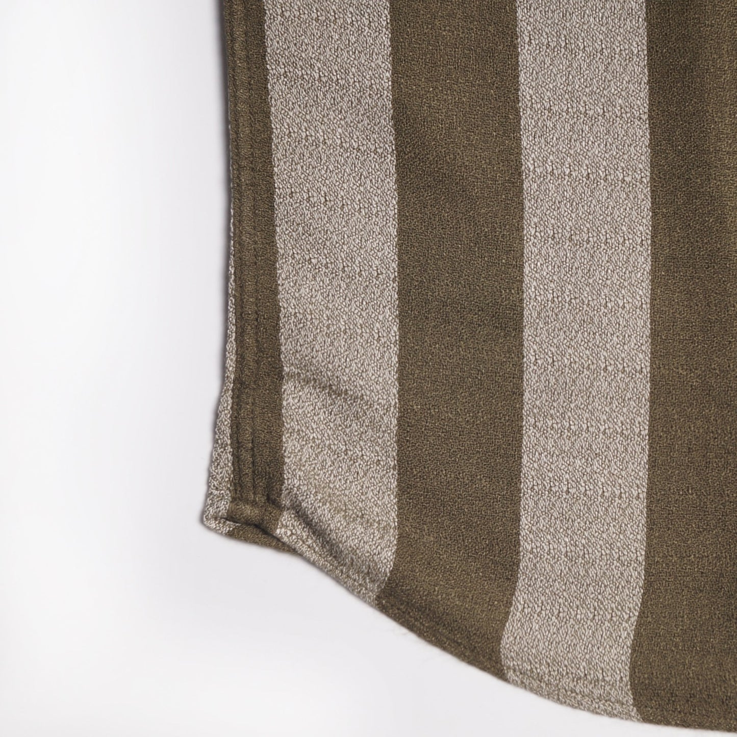 - Cheesecloth Drape Shirt - Green