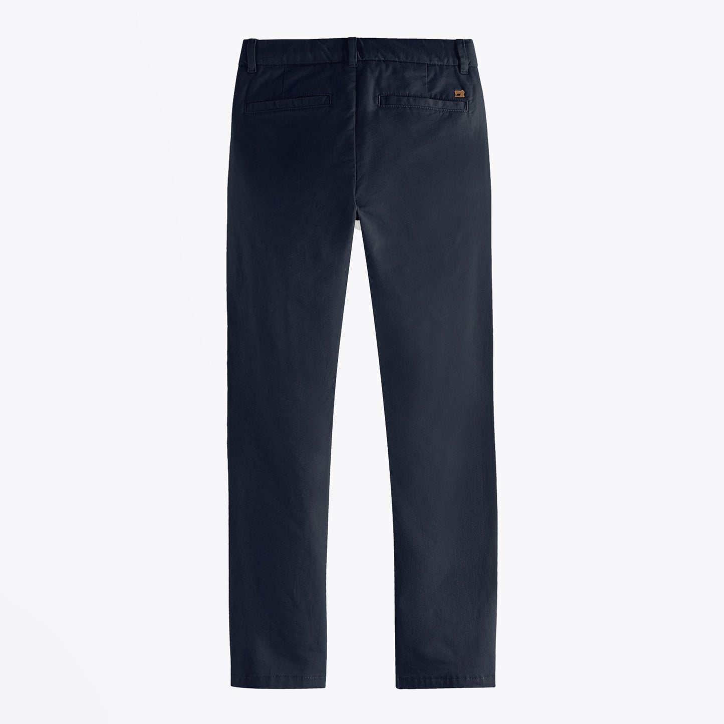 Garment-Dyed Twill Chinos - Navy