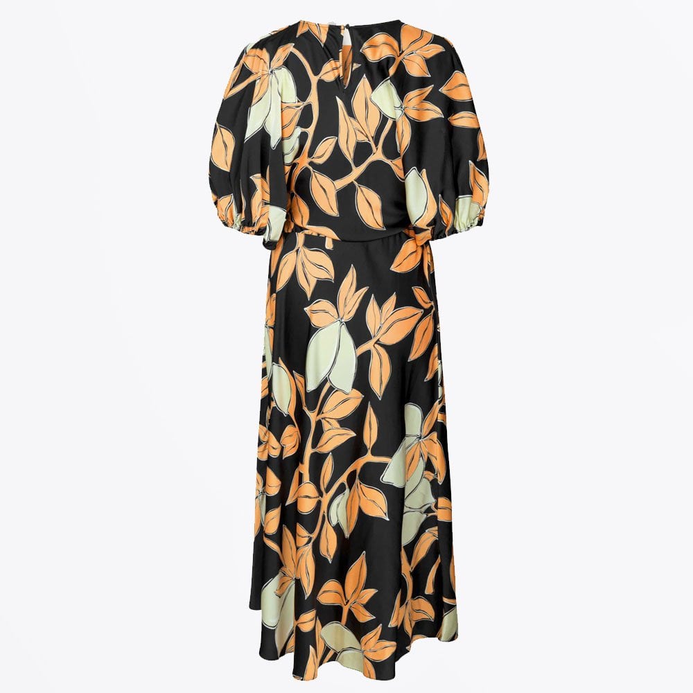 Aubrie Dress - Lemons