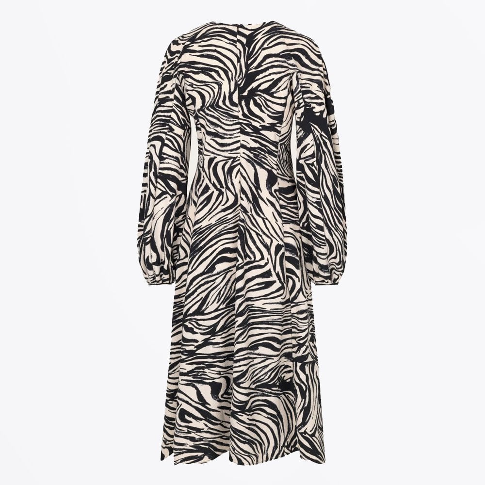 - Rosen Dress - Zebra Black