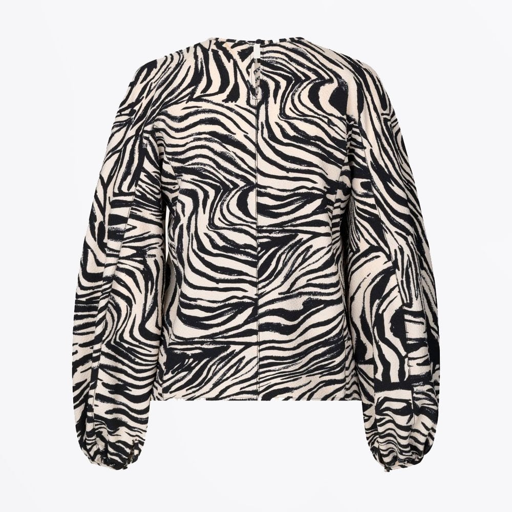 - Dianne Top - Zebra Black