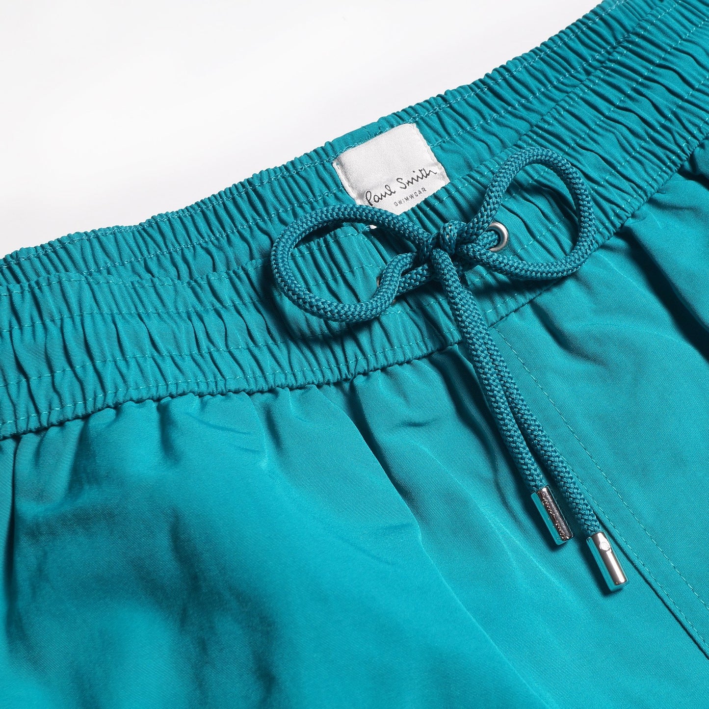 - 'Artist Stripe' Swim Shorts - Turquoise