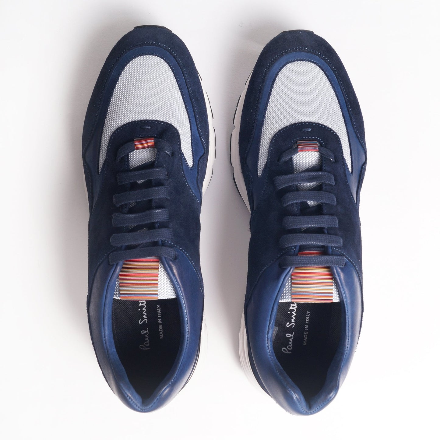 - Suede 'Gordon' Trainers - Navy