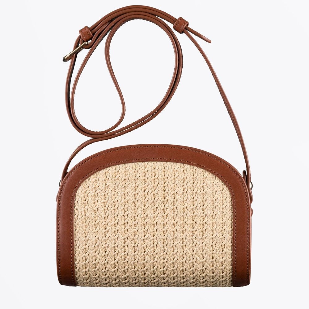 Half Moon Bag - Canvas Hazelnut