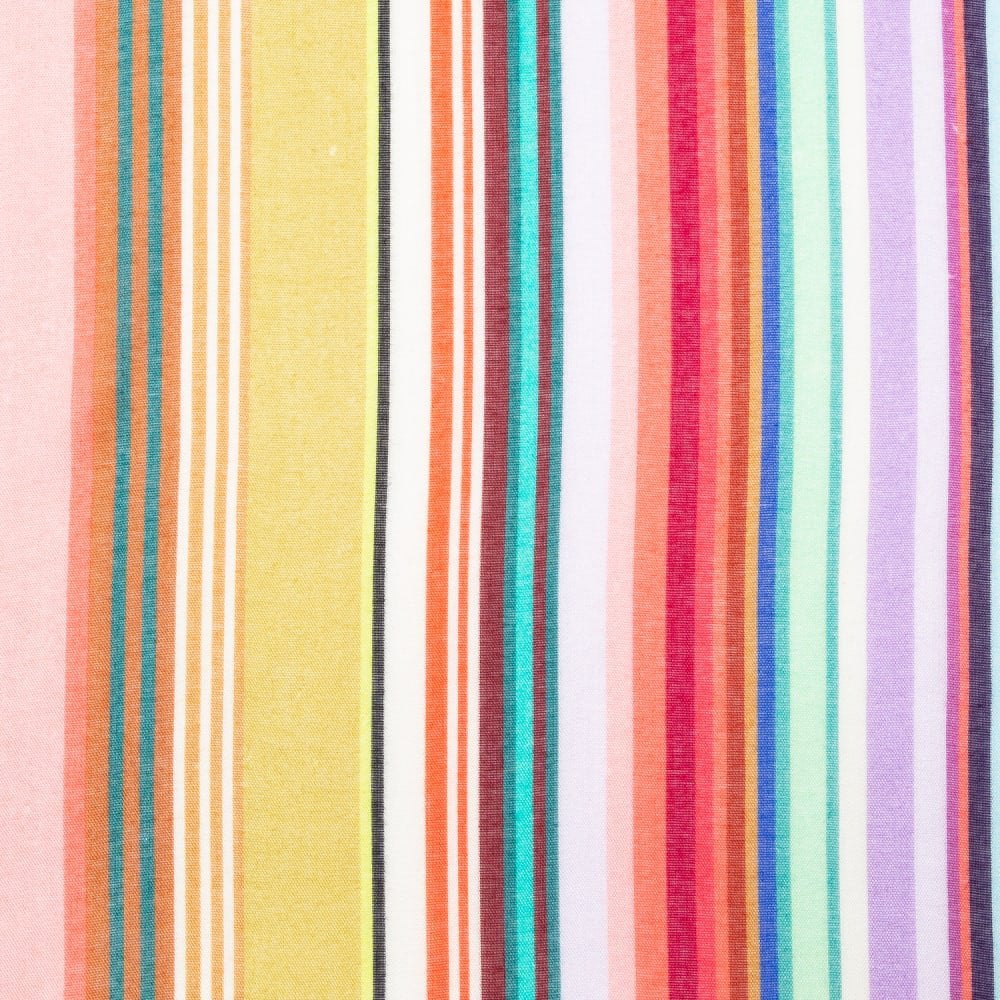 - Super Stripe Woven Scarf