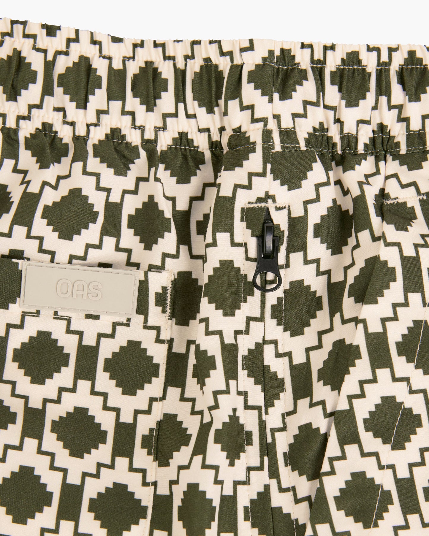 Pine Mitu Swim Short - Dark Green