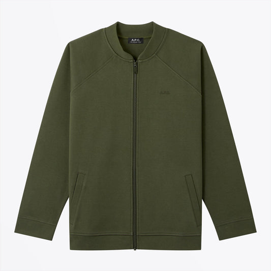 - Armand - Cotton Jacket - Khaki Green