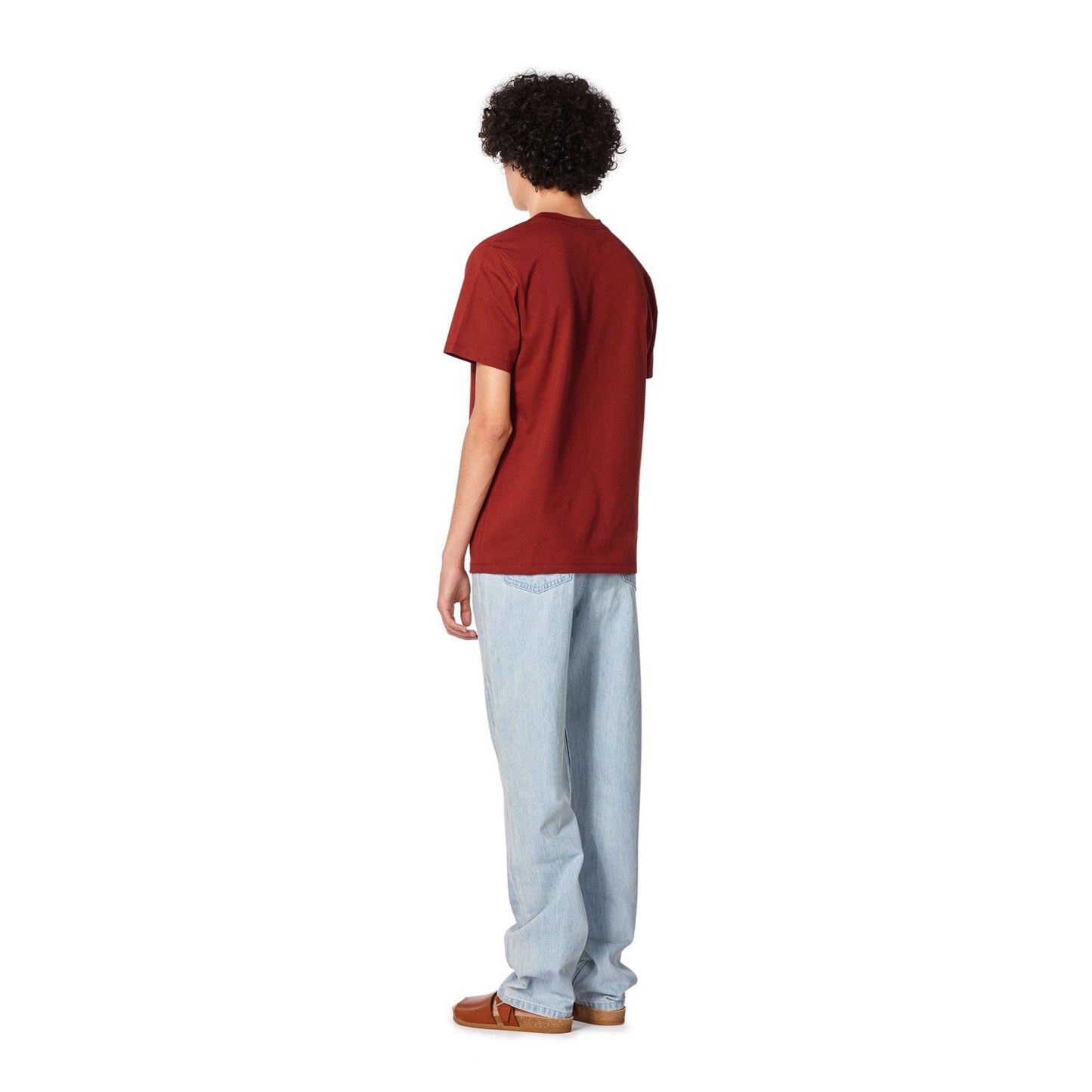 Hartman - Logo T-Shirt - Burgundy