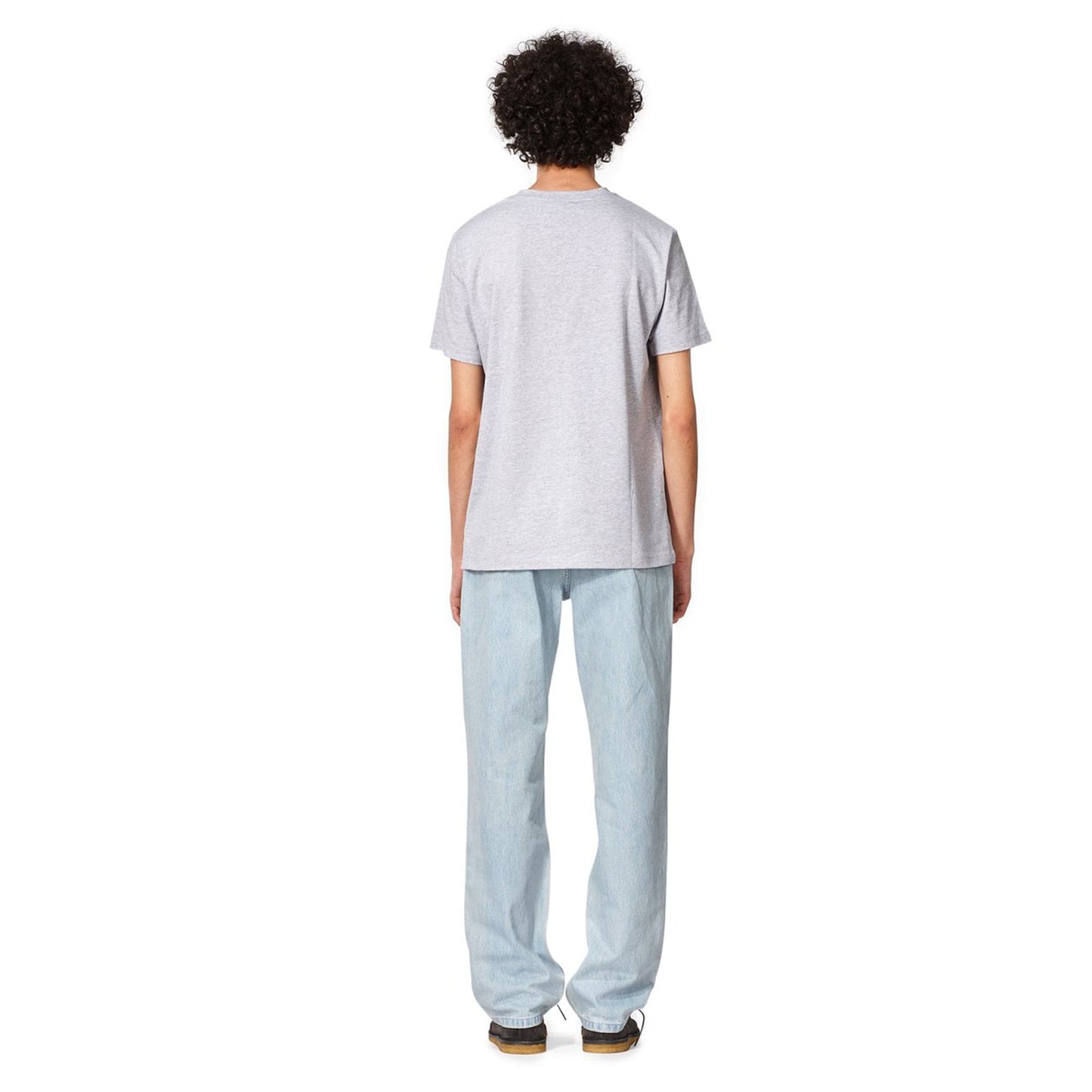 Hartman - Logo T-Shirt - Heather Grey