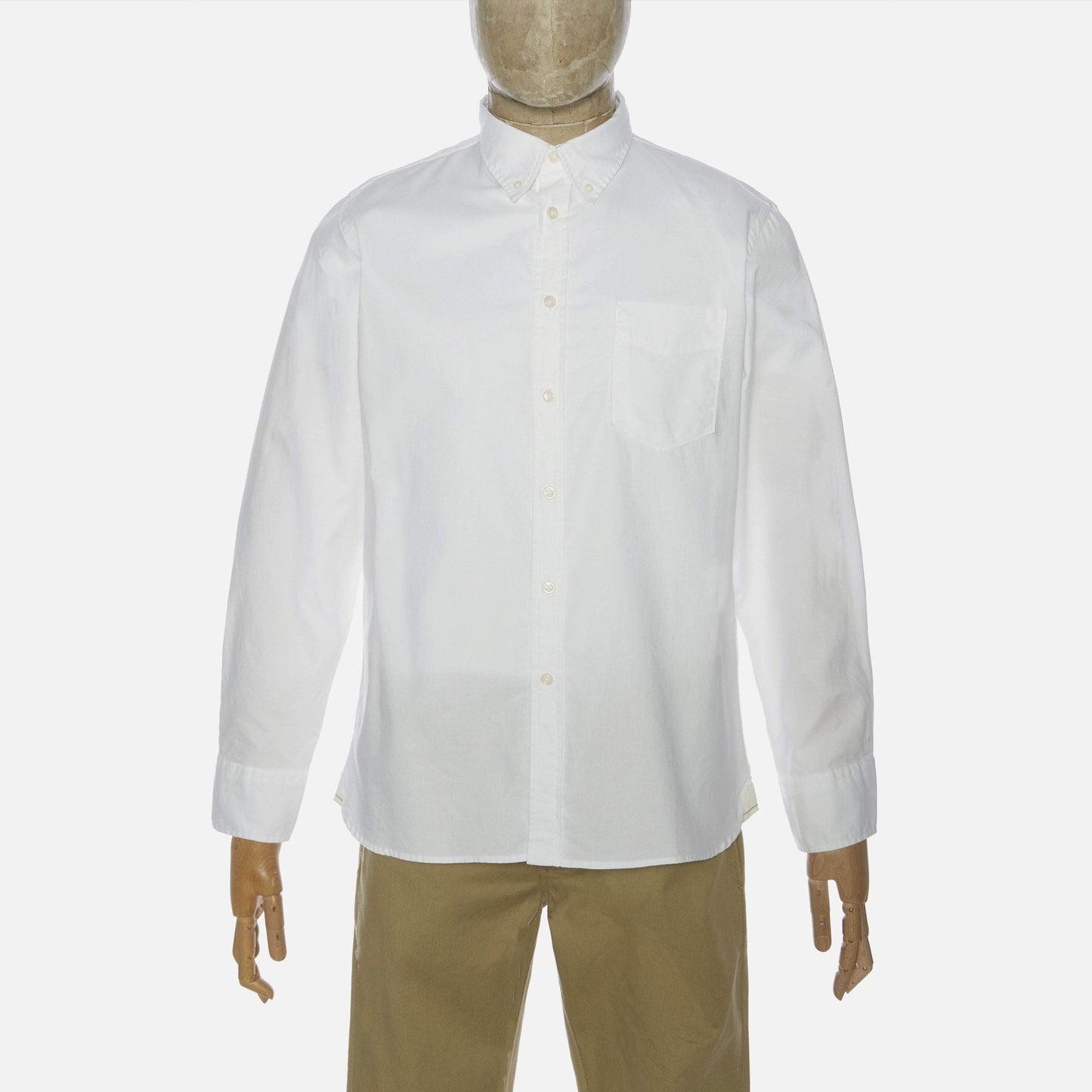 - Classic Organic Cotton Shirt - White