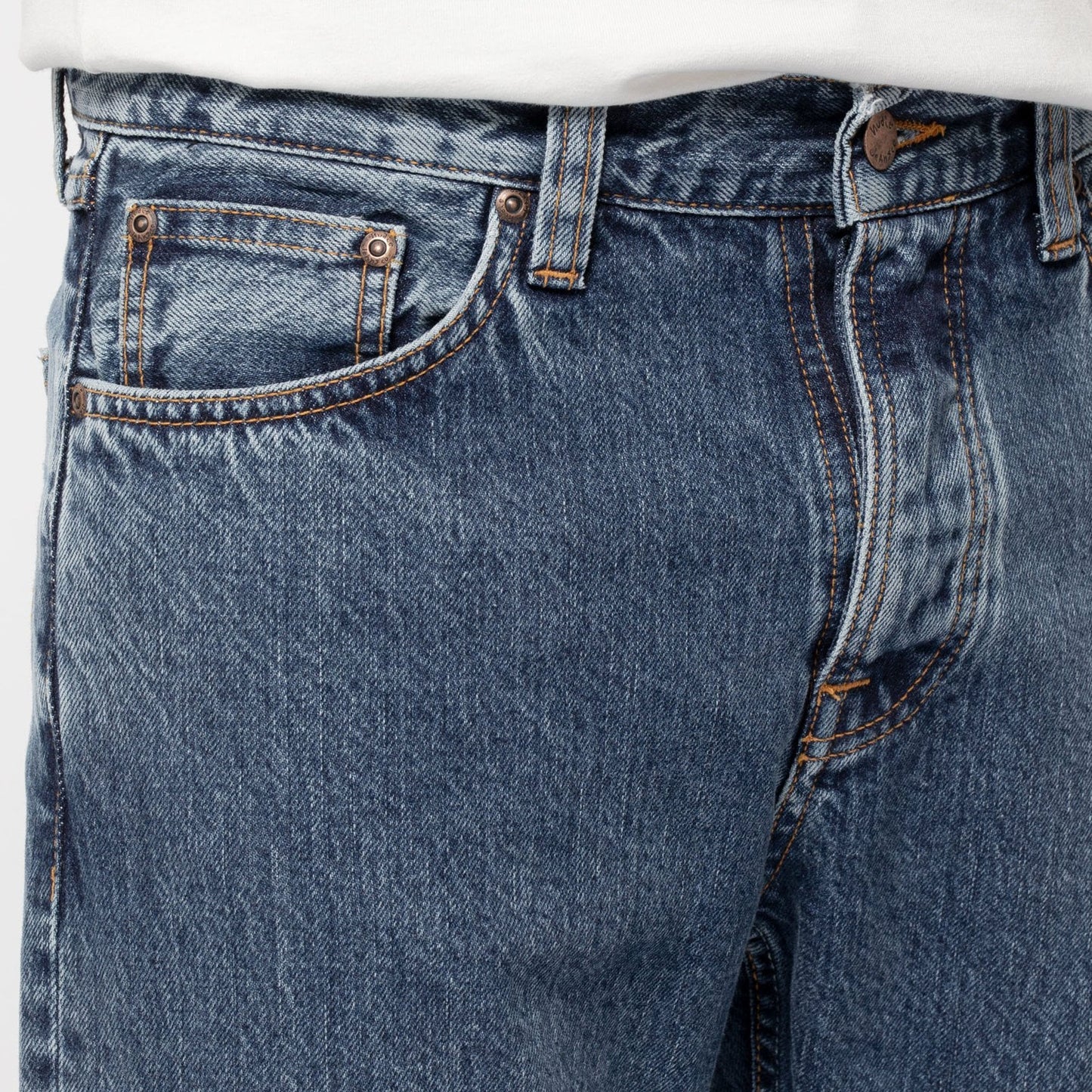 - Steady Eddie II - Friendly Blue Jeans - Blue