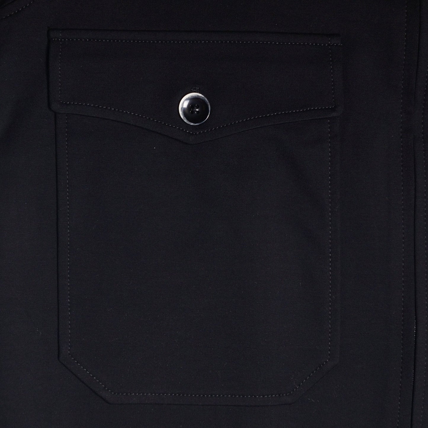 - Zip-Through Bomber Jacket - Black