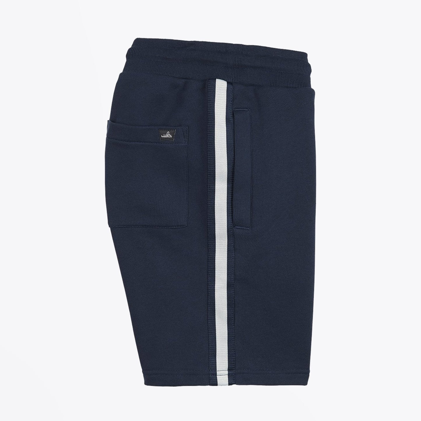 - Troy - Sweat Shorts - Navy Blue