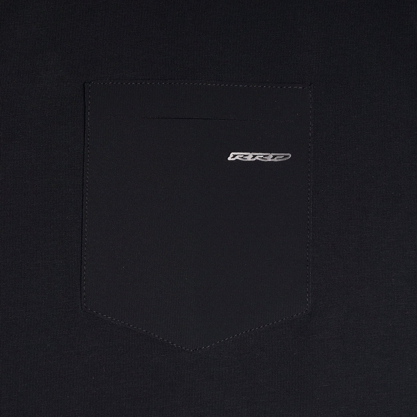 - Pocket Polo Shirt - Black