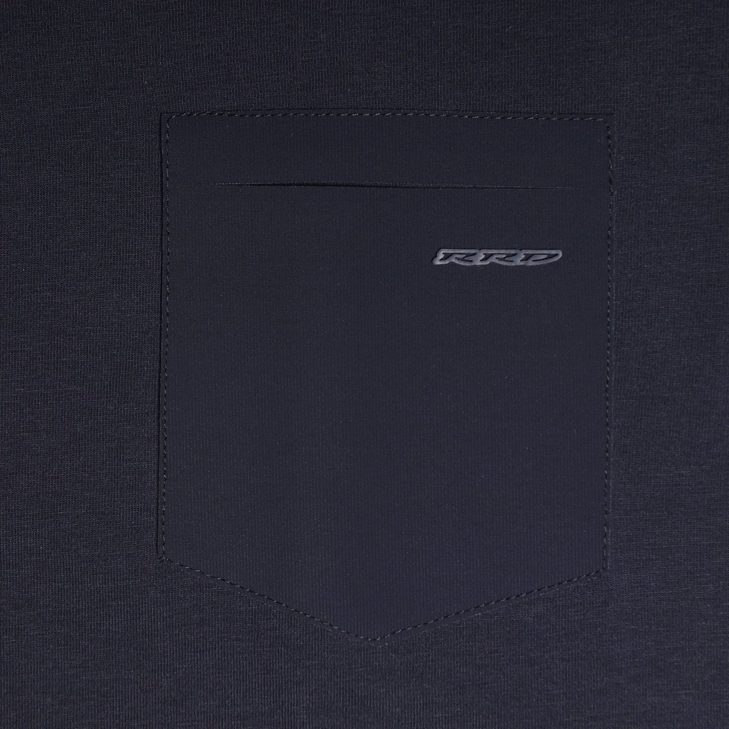 - Pocket Polo Shirt - Navy