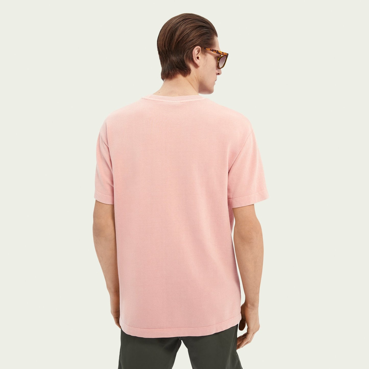 - Relaxed Organic Cotton T-Shirt - Pink