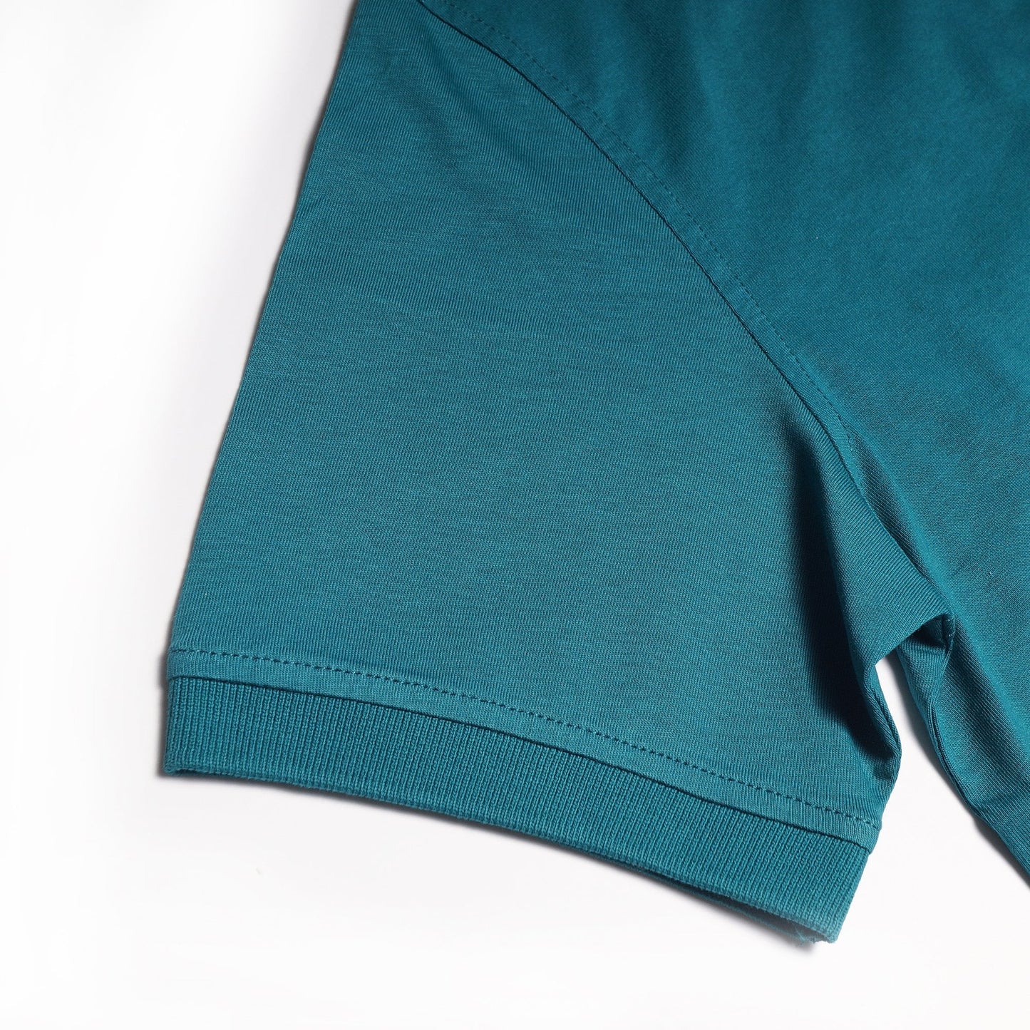 - Organic Cotton Polo Shirt - Green