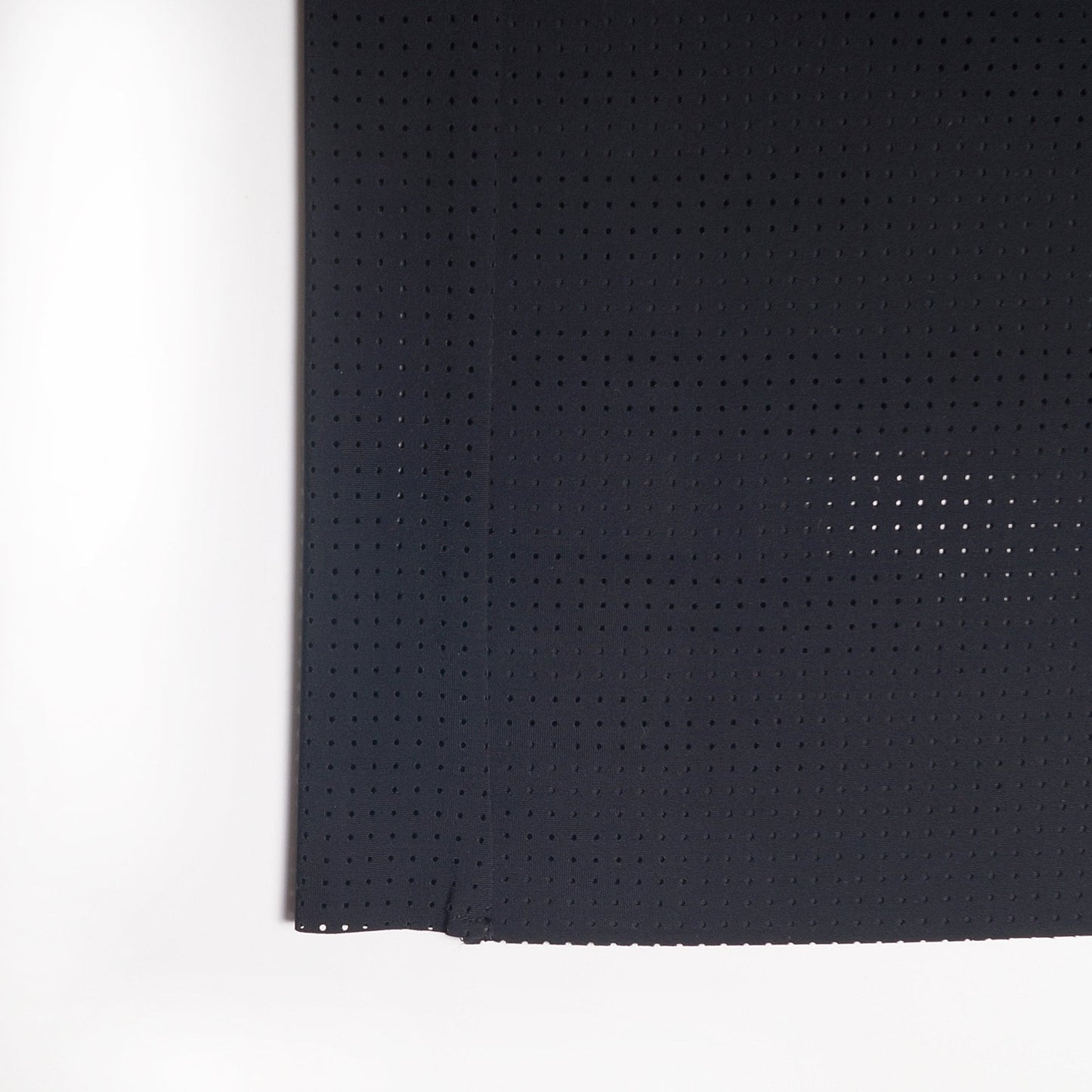 - Sheer Netted Wide Leg Trousers - Black