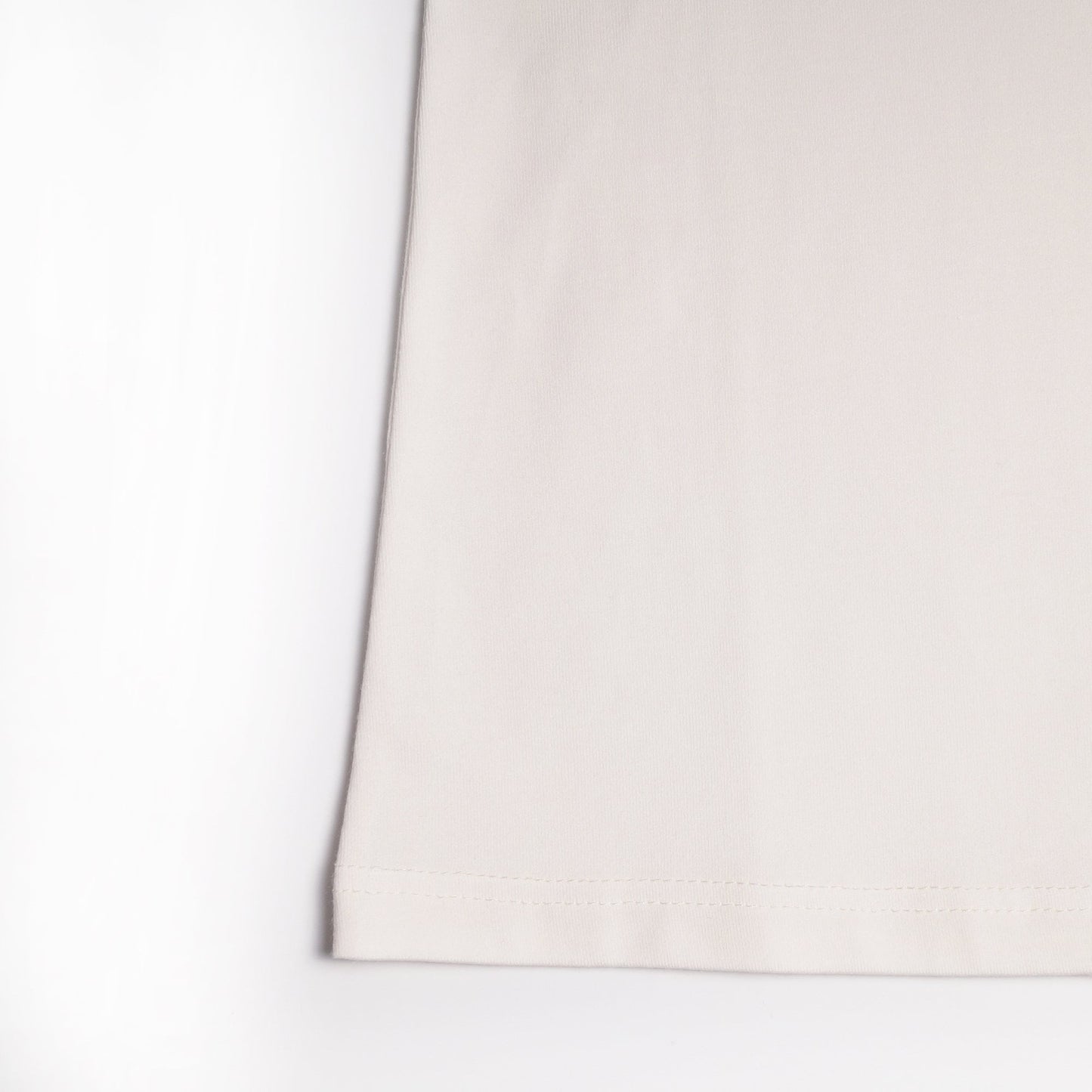 V-Neck Tank Top - Off-White