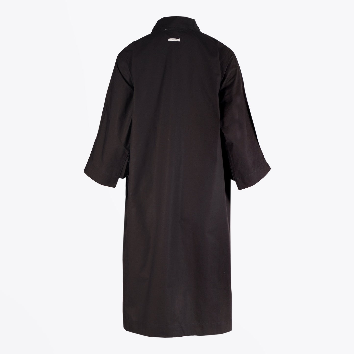 - Cora - Broderie Anglaise Shirt - Black