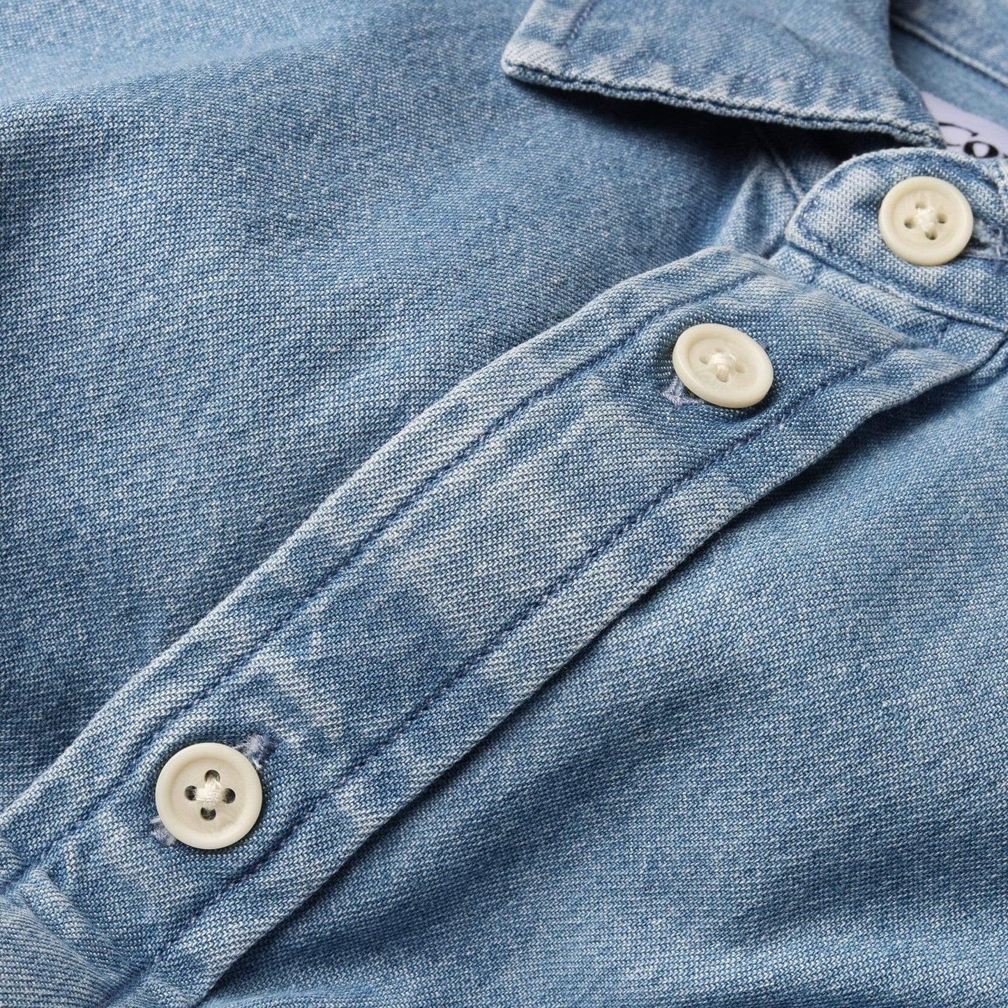 - Denim Shirt - Blue