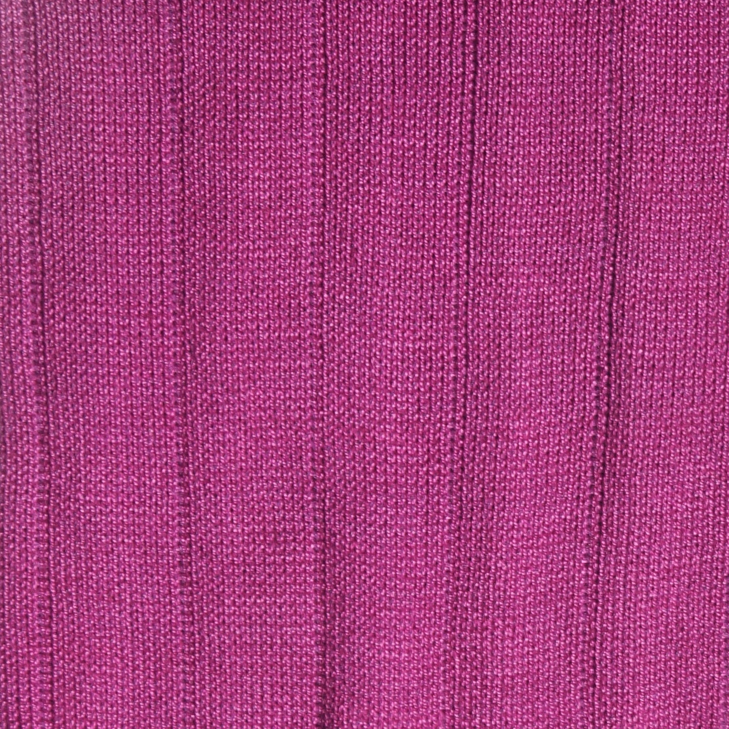 - Plain Ribbed Socks - Fuchsia