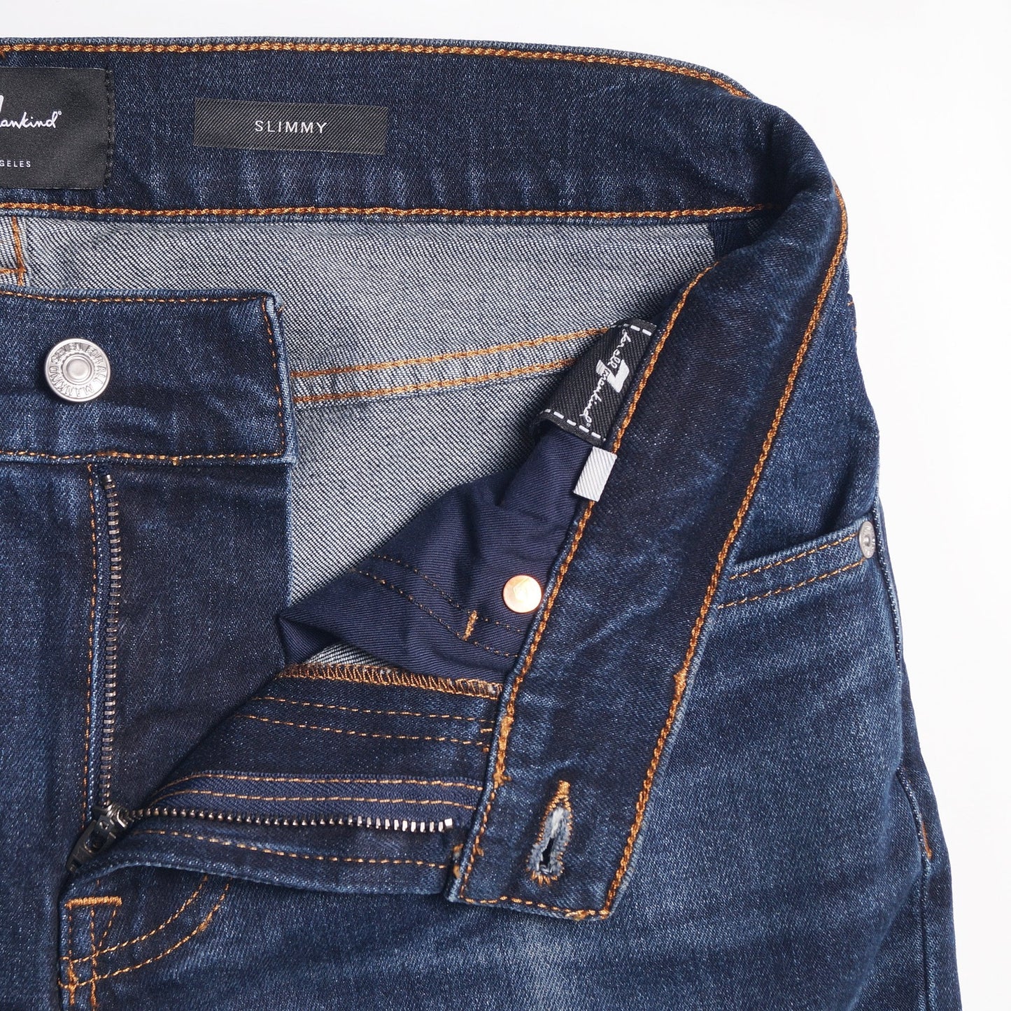 - Slimmy American Vintage Jeans - Dark Blue