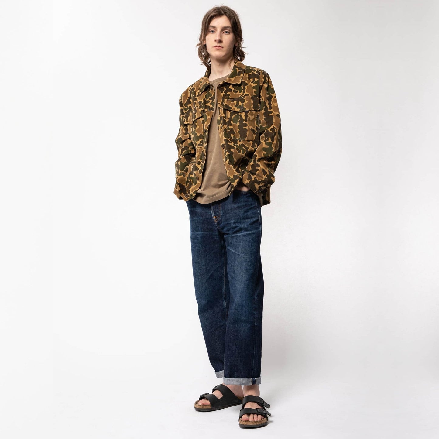 - Colin - Camouflage Overshirt - Multi