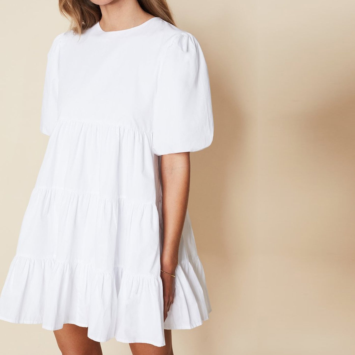 - Sade Mini Dress - White
