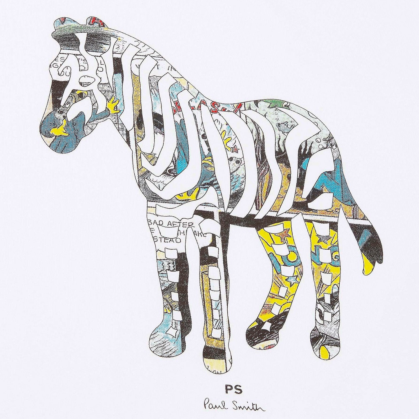 - Zebra Logo T-Shirt - White