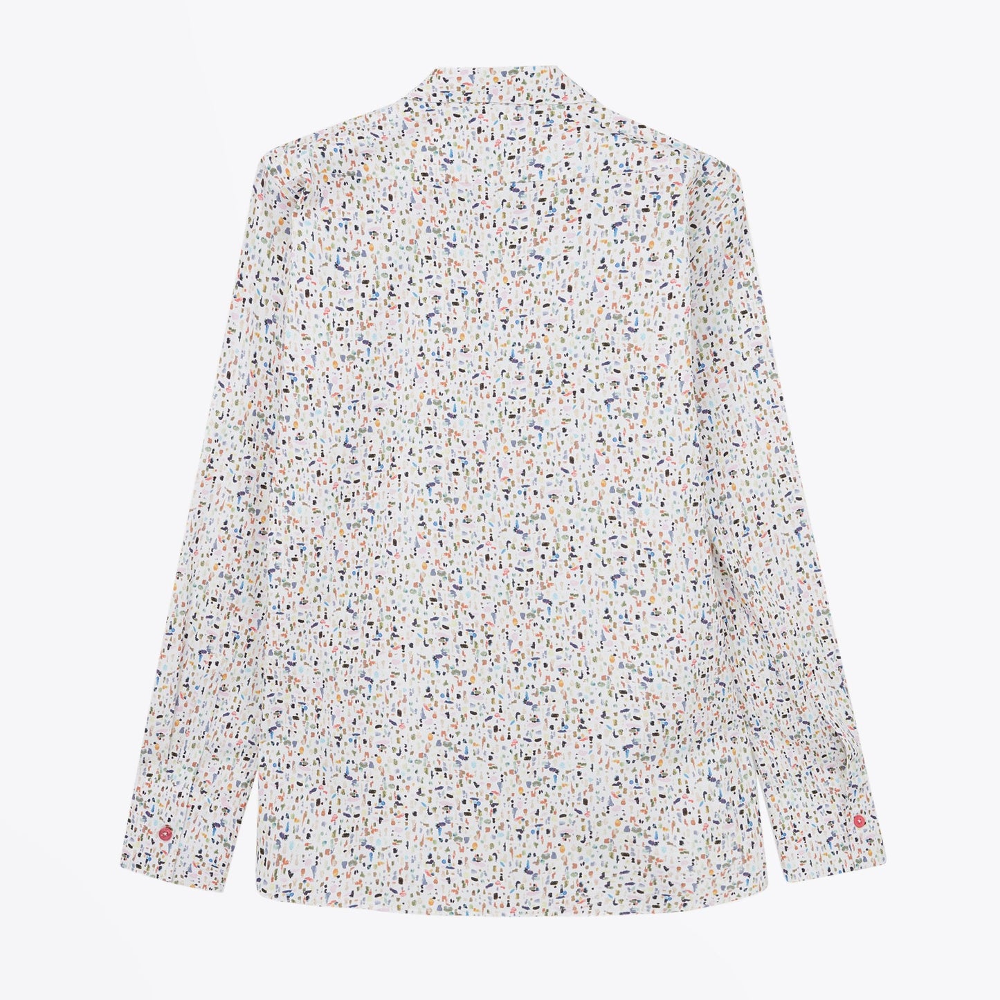 - 'Painted Ditsy' Shirt - White/Multi