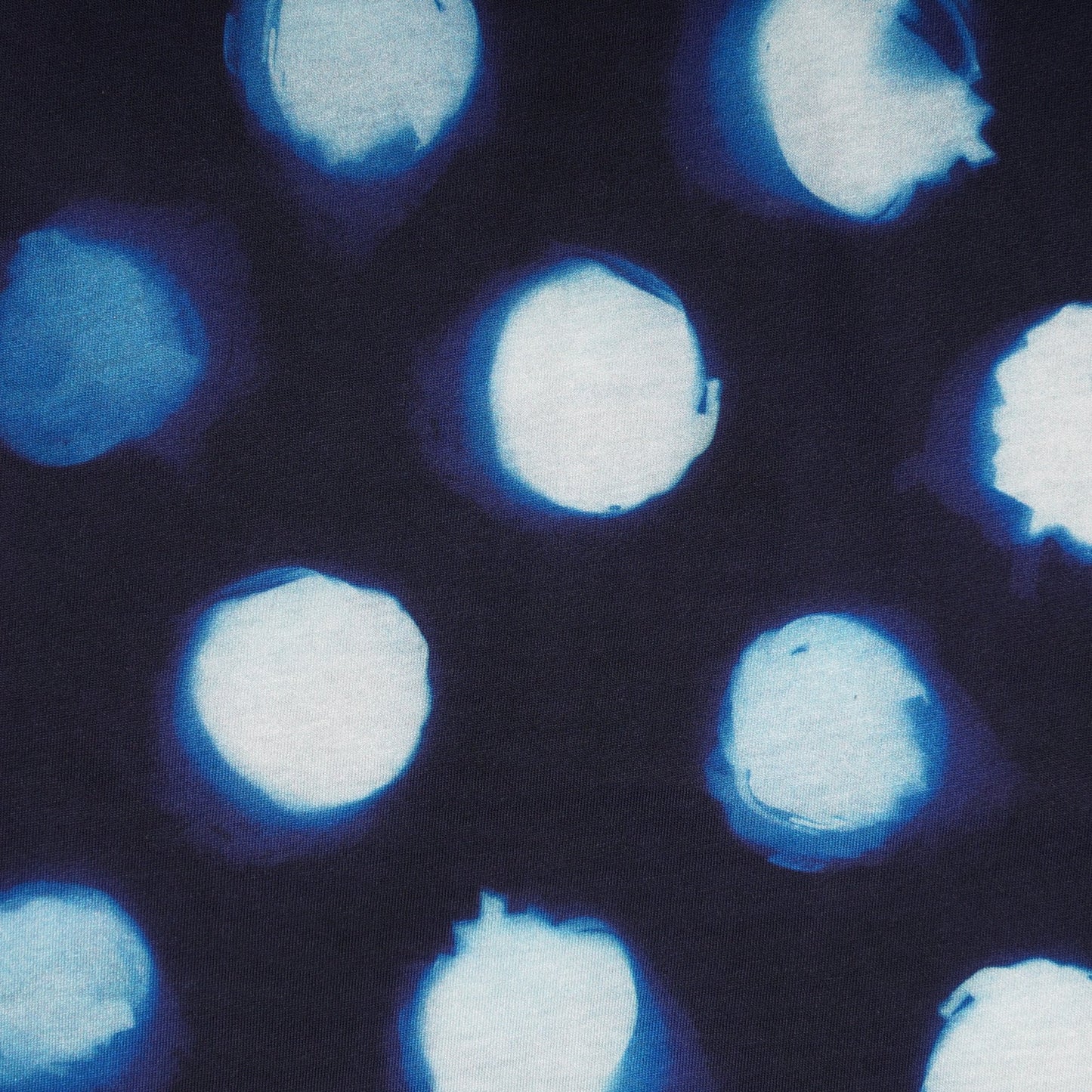 - 'Tagiatelle Spot' Print T-Shirt - Navy