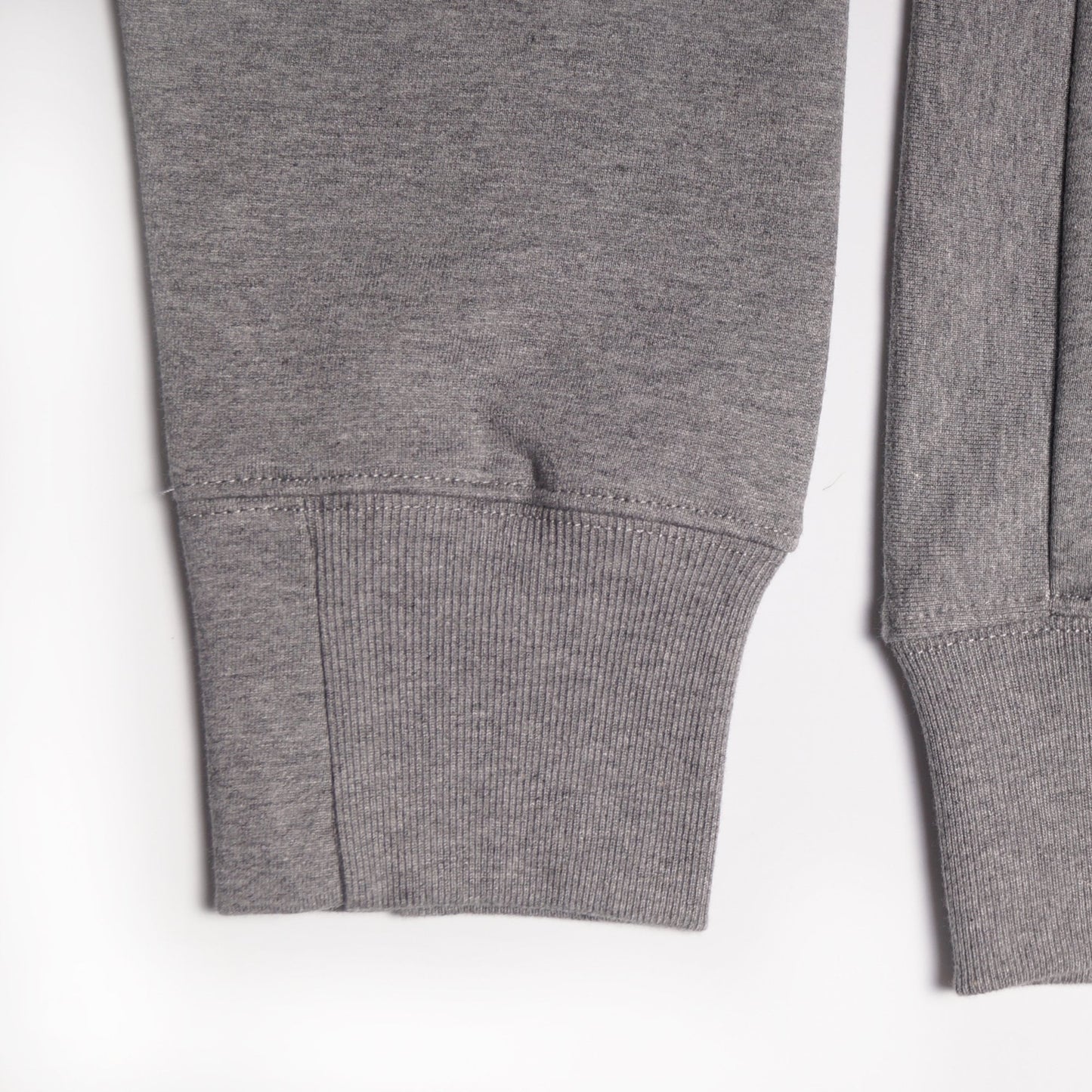 - Abstract Skull Motif Sweater - Grey